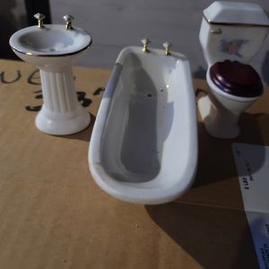 Porcelain Doll house furniture